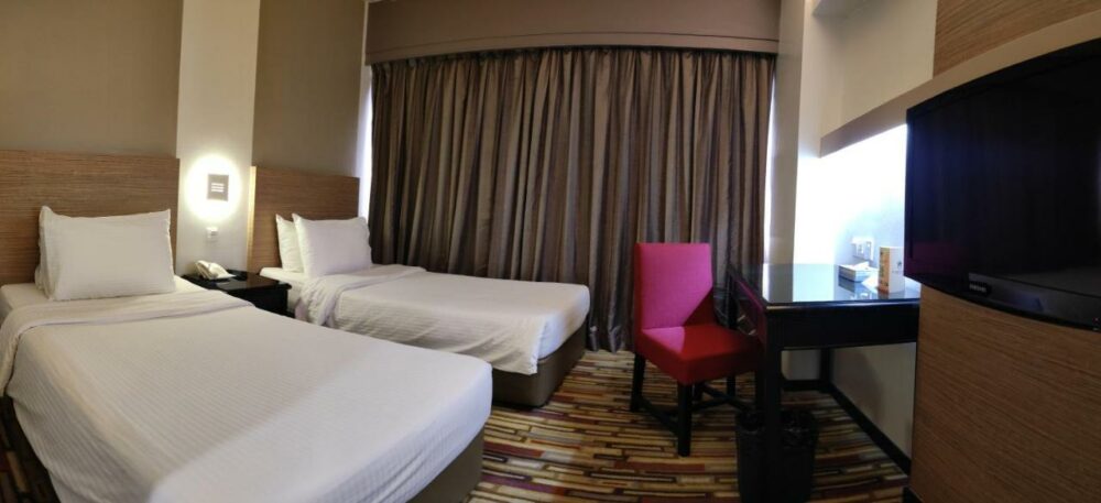 Harbour View Hotel Kuching Rondreis Malaysia Vakantie Original Asia