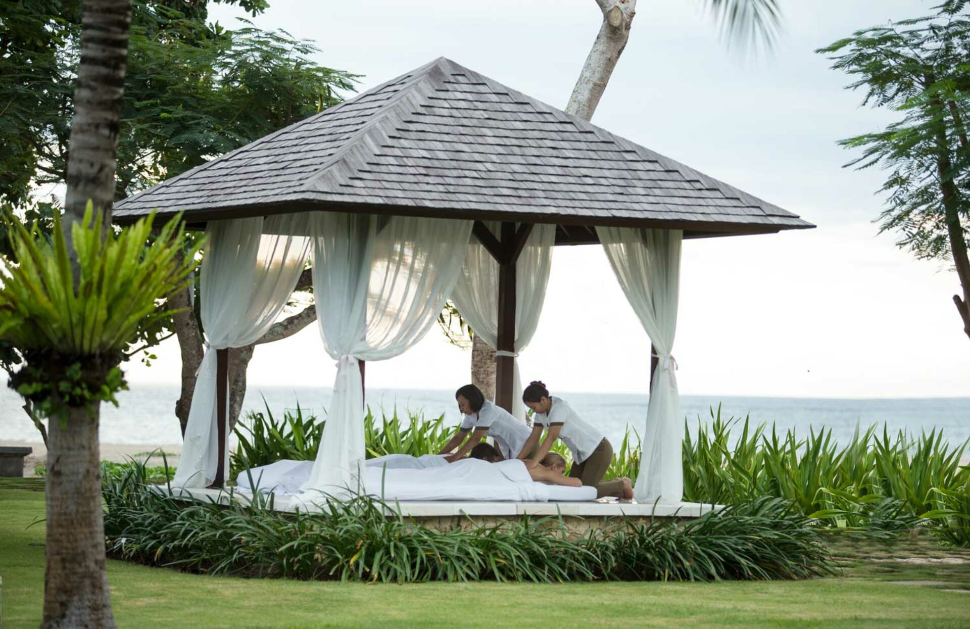 Holiday Inn Baruna Beach Bali Resort Hotel Original Asia Indonesië Rondreis Bali Vakantie bar