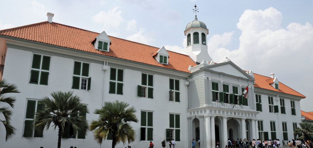 Home 1900x900 Indonesie Java West Jakarta Batavia stadhuis