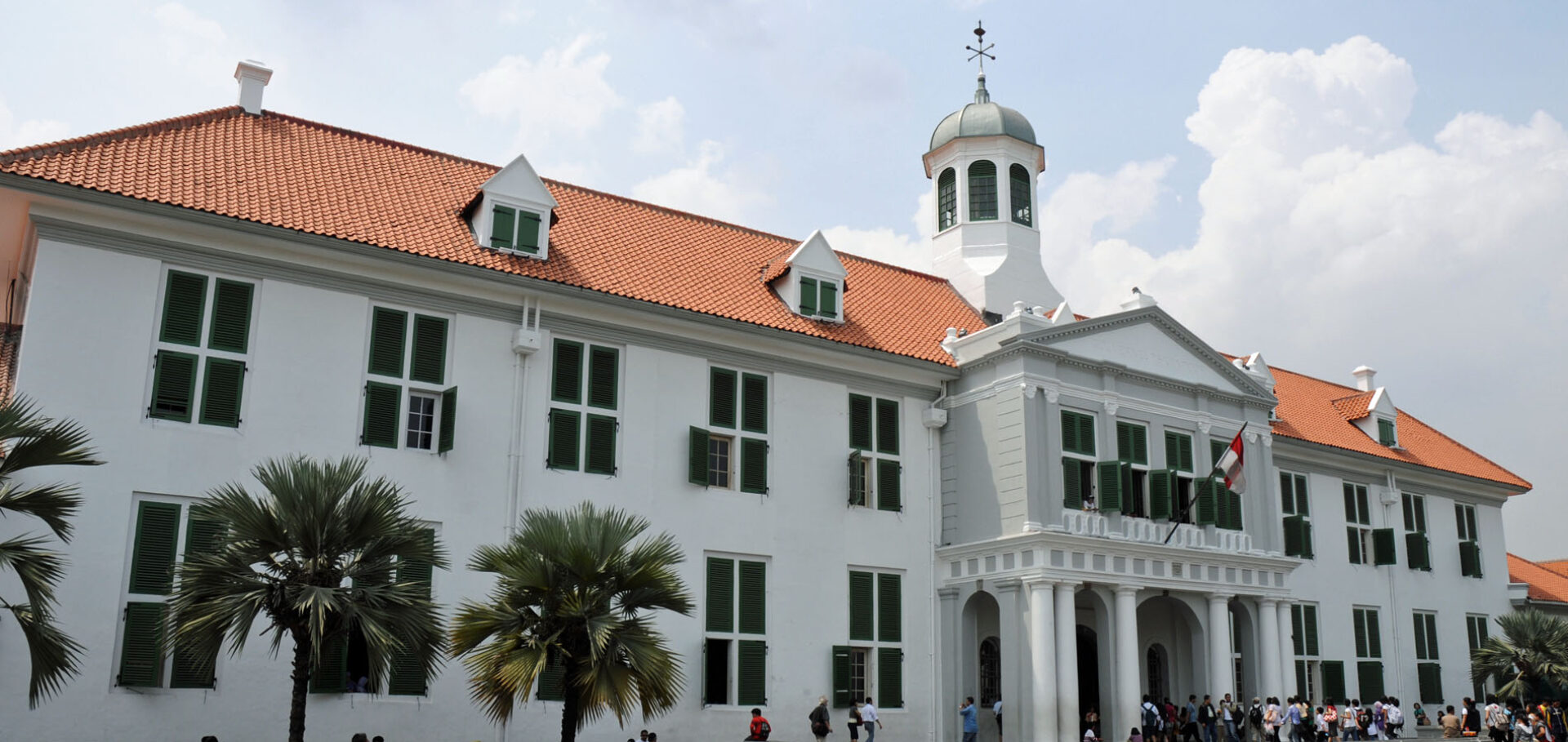 Home 1900x900 Indonesie Java West Jakarta Batavia stadhuis