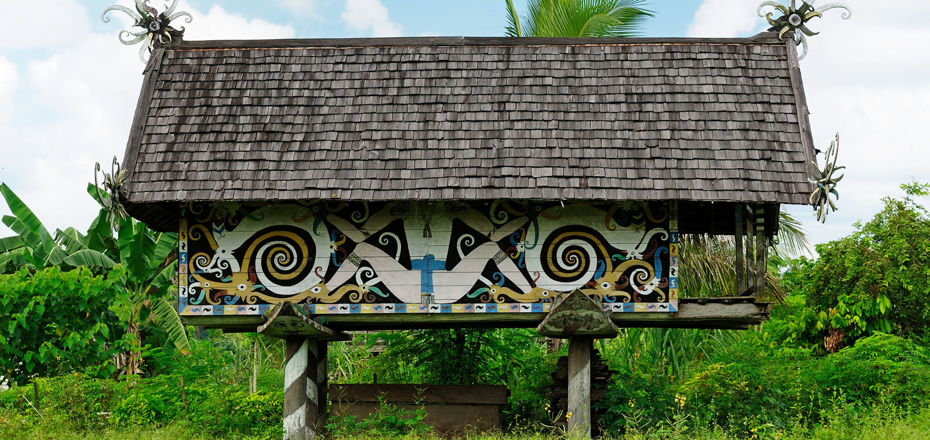 Home 1900x900 Indonesie Kalimantan Rondreis Loksado Dayaks cultuur algemeen