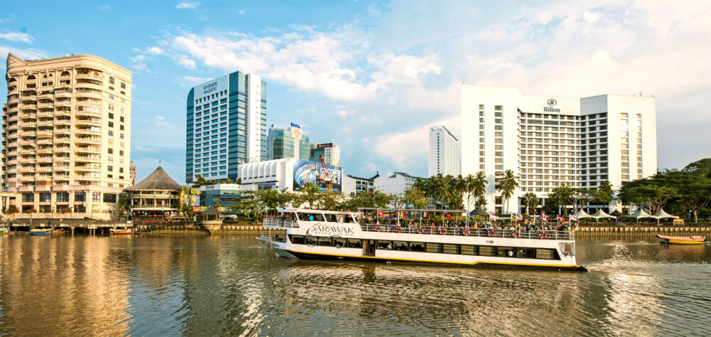 Plantation in Cameron Highlands, Malaysia
