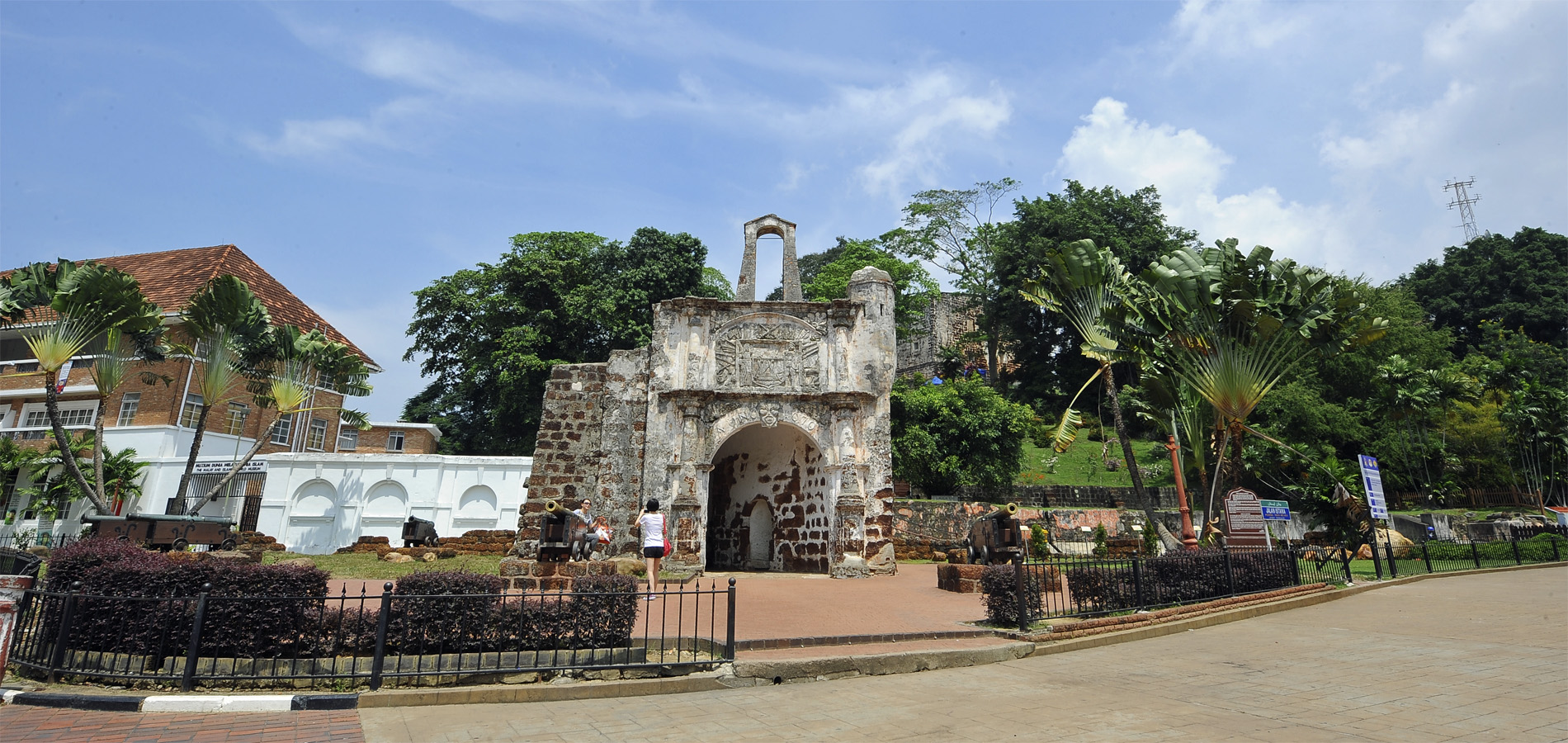 Home 1900x900 Maleisie West-Maleisie Melaka Malacca A Famosa Fort koloniaal