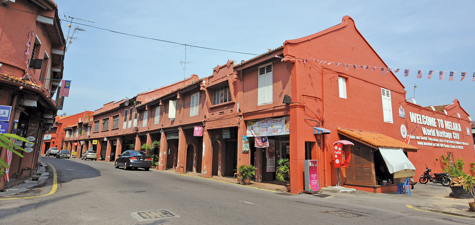 Home 1900x900 Maleisie West-Maleisie Melaka Malacca Jonker street markt toerist locals lokale bevolking