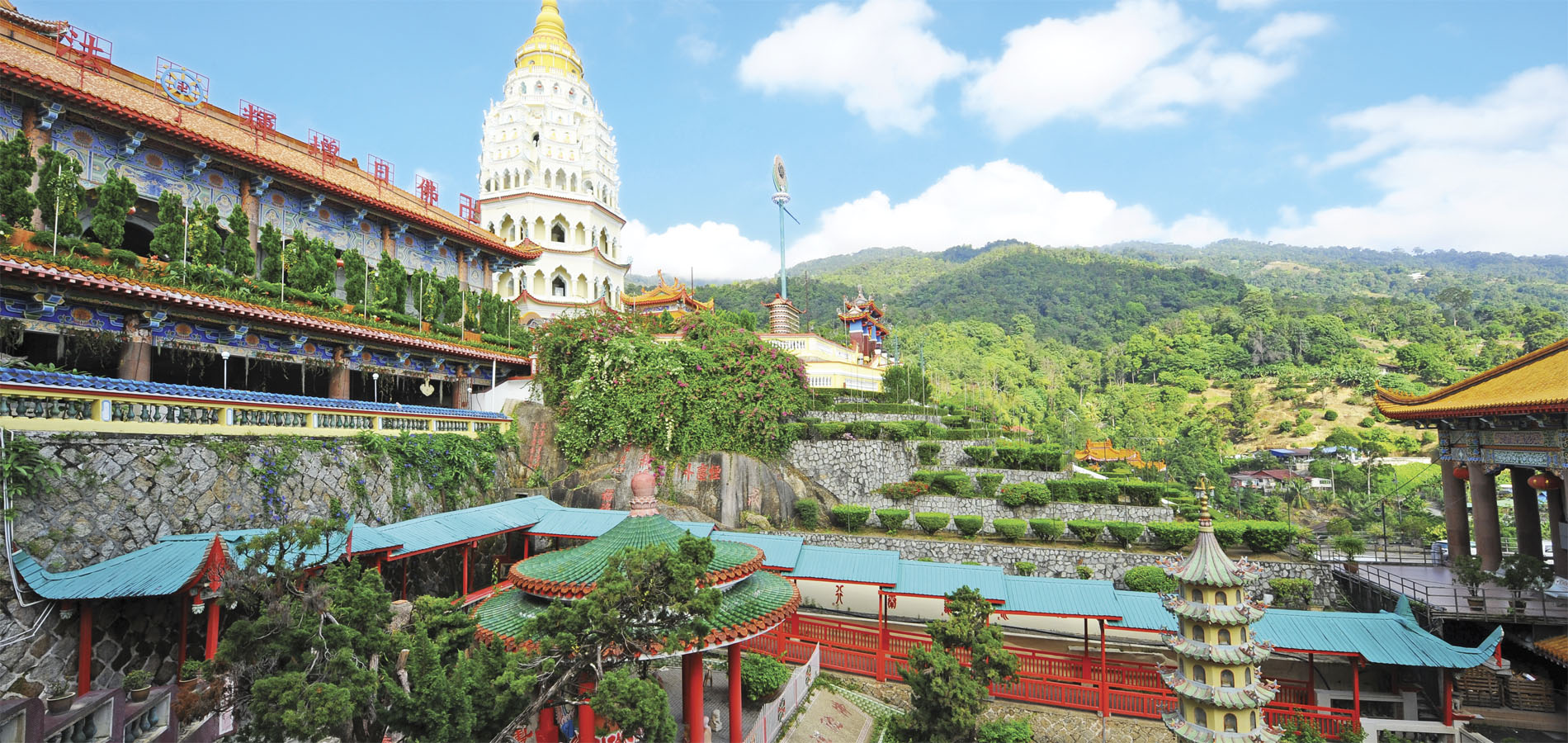 Home 1900x900 Maleisie West-Maleisie Penang Eiland Georgetown Kek Lok Si Tempel Chinatown heritage cultuur
