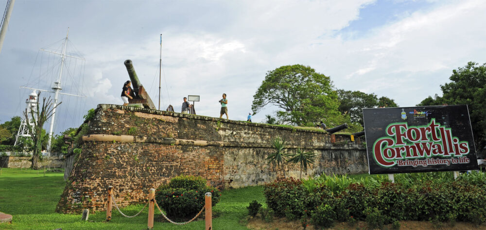 Home 1900x900 Maleisie West-Maleisie Penang Eiland Georgetown fort cornwallis koloniaal heritage cultuur