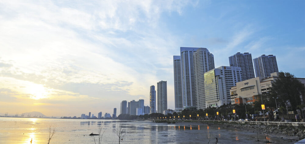 Home 1900x900 Maleisie West-Maleisie Penang Eiland Georgetown sunset zonsondergang zee