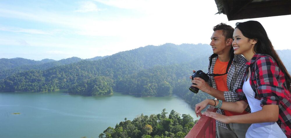 Plantation in Cameron Highlands, Malaysia