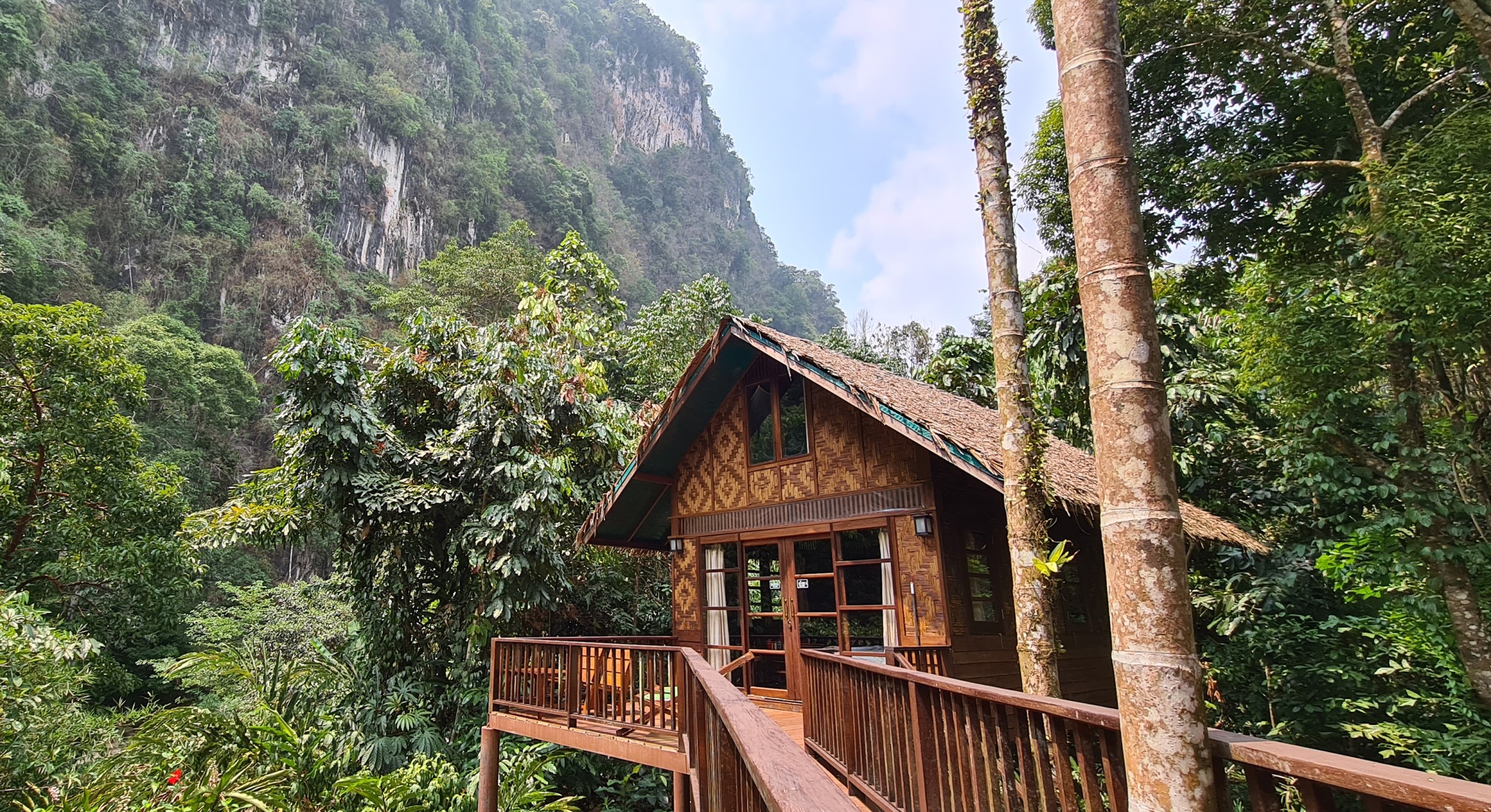 Home Original Asia Thailand Rondreis Vakantie Zuid Khao Sok boomhuis treehouse