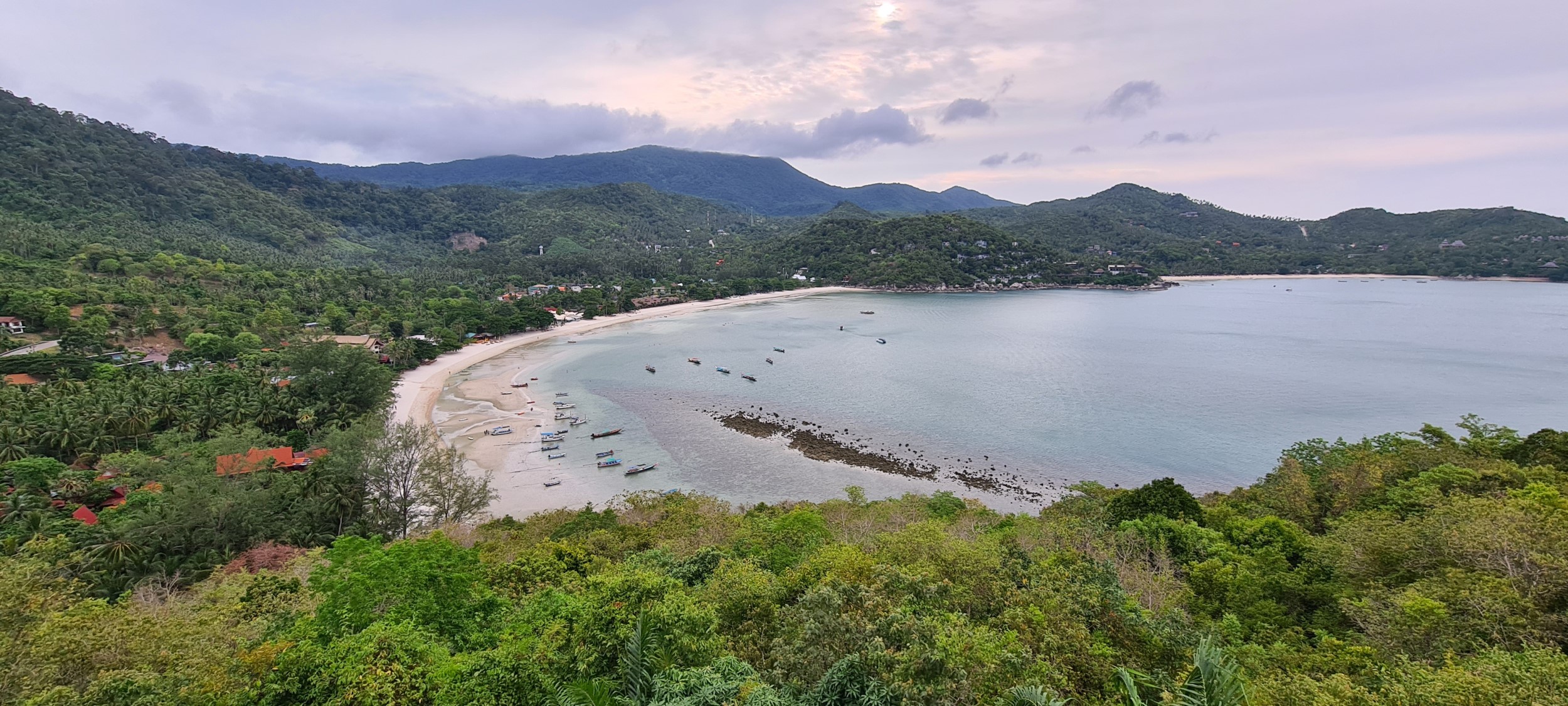 Home Original Asia Thailand Rondreis Vakantie Zuid Koh Phangan baai Tong Nai beach