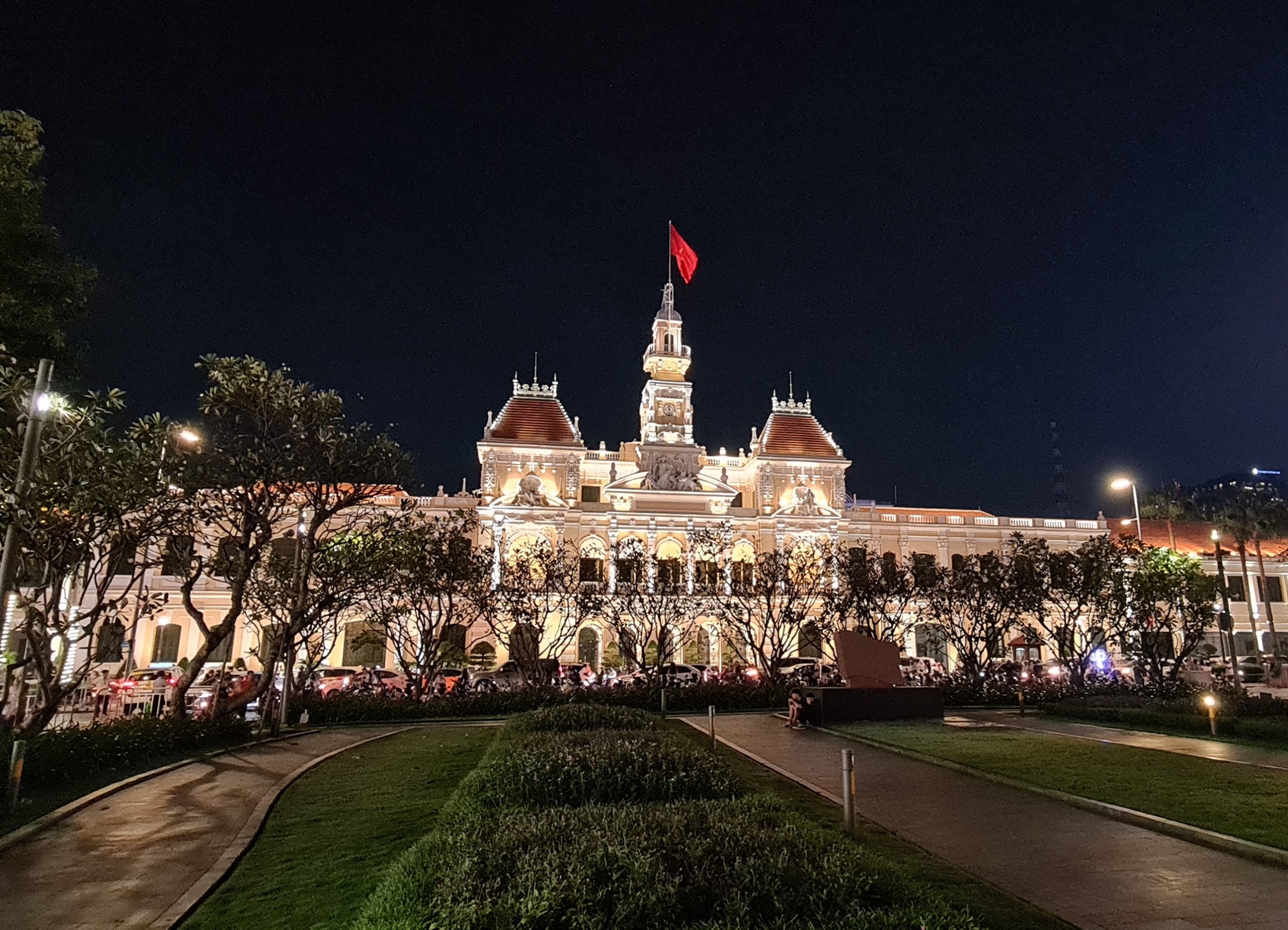 Home Original Asia Vietnam Rondreis Vakantie zuid Saigon Ho Chi Minh City stadhuis