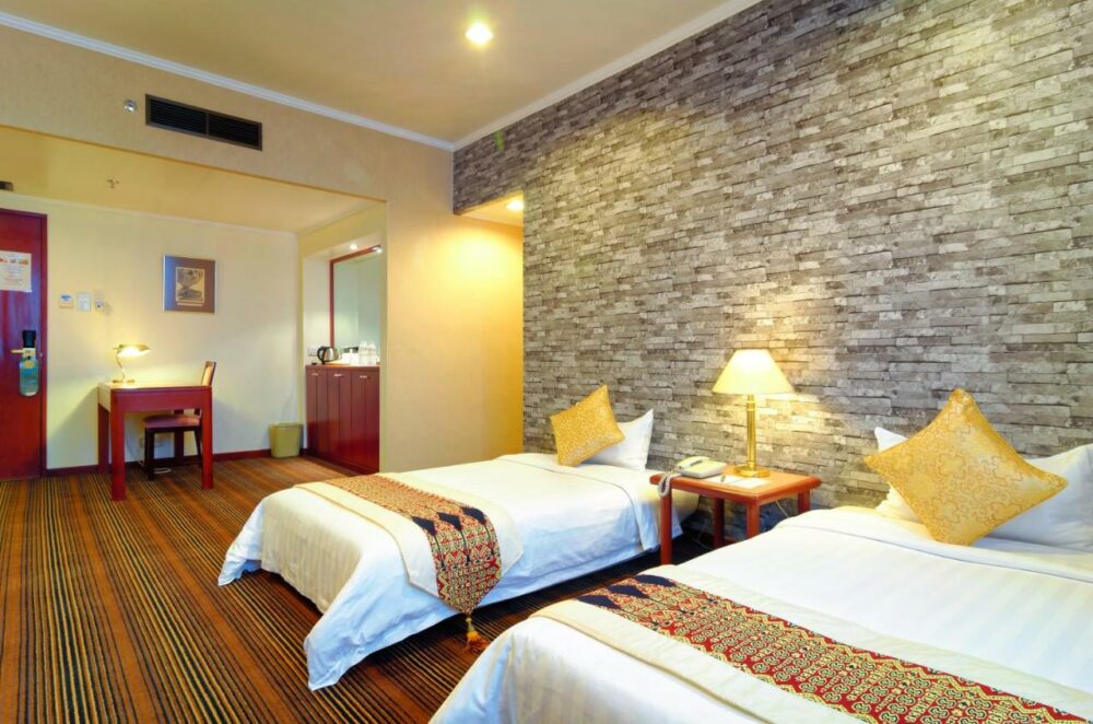 Hotel Shangri-La Kota Kinabalu Rondreis Malaysia Vakantie Original Asia