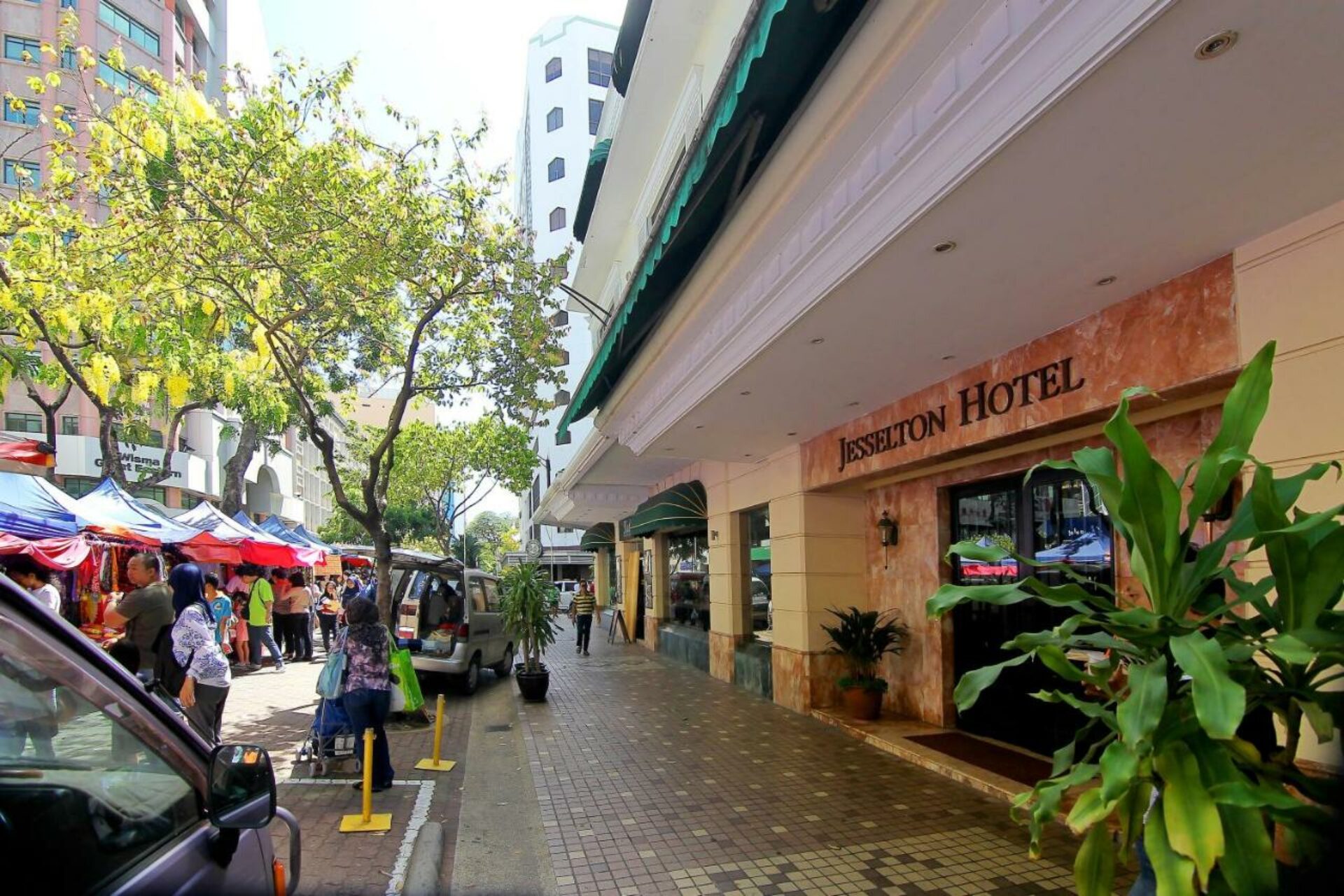 Jesselton Hotel Kota Kinabalu Rondreis Malaysia Vakantie Original Asia
