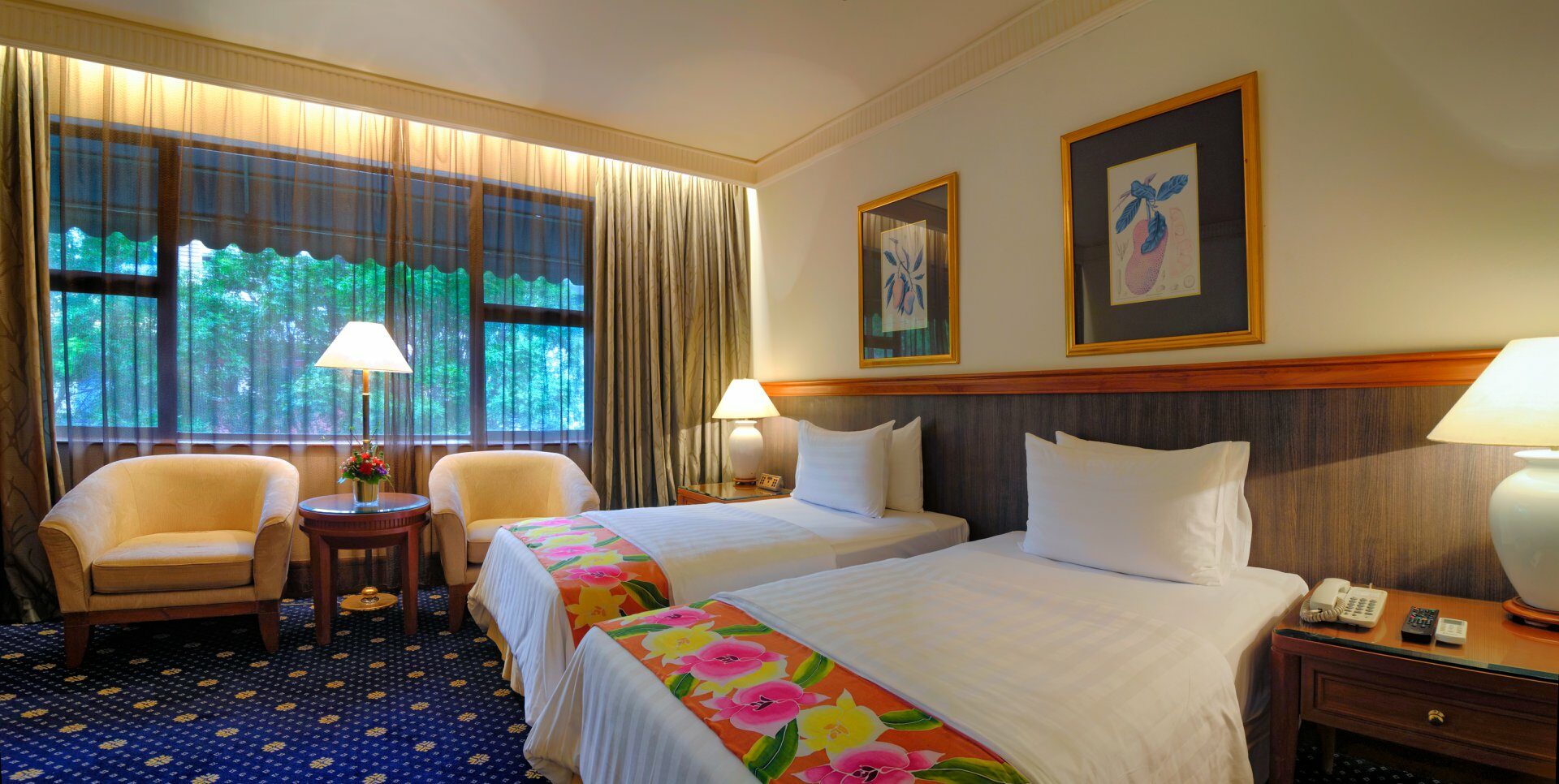 Jesselton Hotel Kota Kinabalu Rondreis Malaysia Vakantie Original Asia