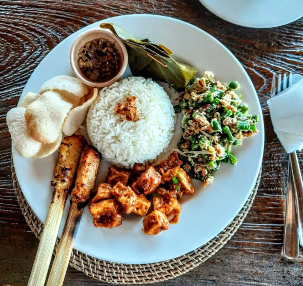 Kebun Villa Original Asia Belimbing vakantie Rondreis Bali aerial