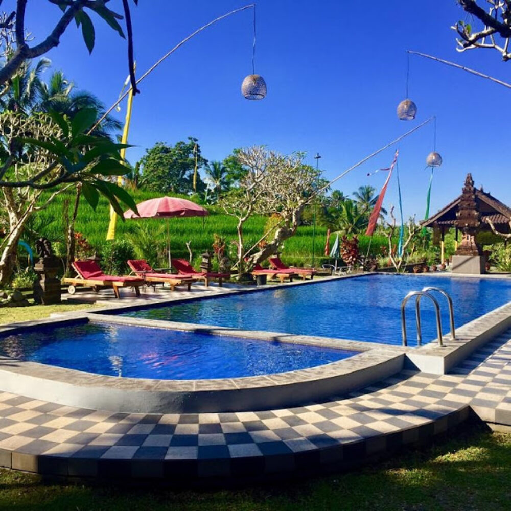 Kebun Villa Original Asia Belimbing vakantie Rondreis Bali pad