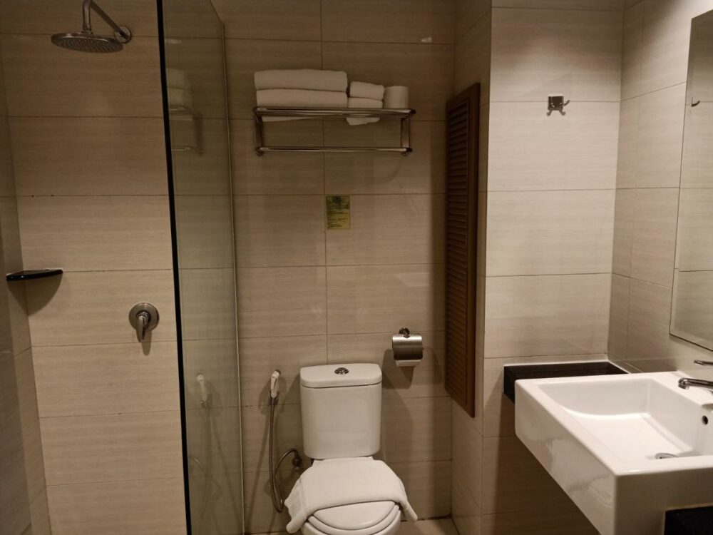 Kinabalu Daya Hotel Kota Kinabalu Rondreis Malaysia Vakantie Original Asia