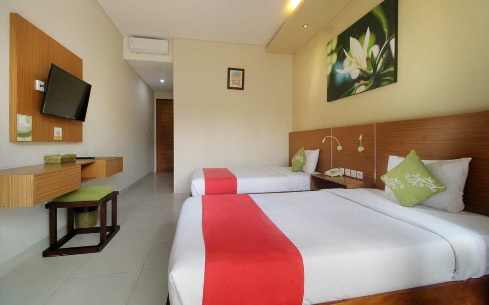 Kubu Cempaka Hotel Original Asia Indonesie Rondreis Bali vakantie Kuta Seminyak avvond