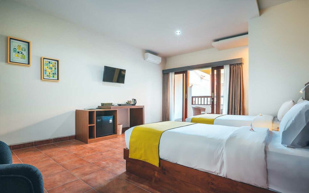 Kubu Cempaka Hotel Original Asia Indonesie Rondreis Bali vakantie Kuta Seminyak avvond