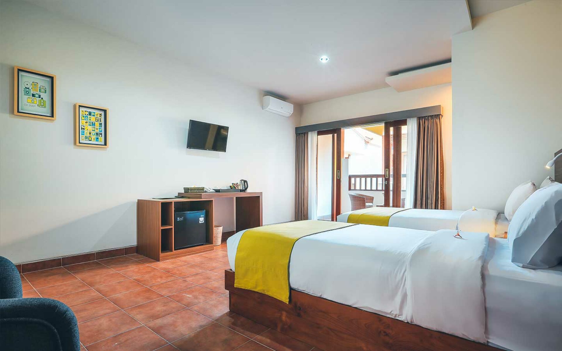 Kubu Cempaka Hotel Original Asia Indonesie Rondreis Bali vakantie Kuta Seminyak avvond