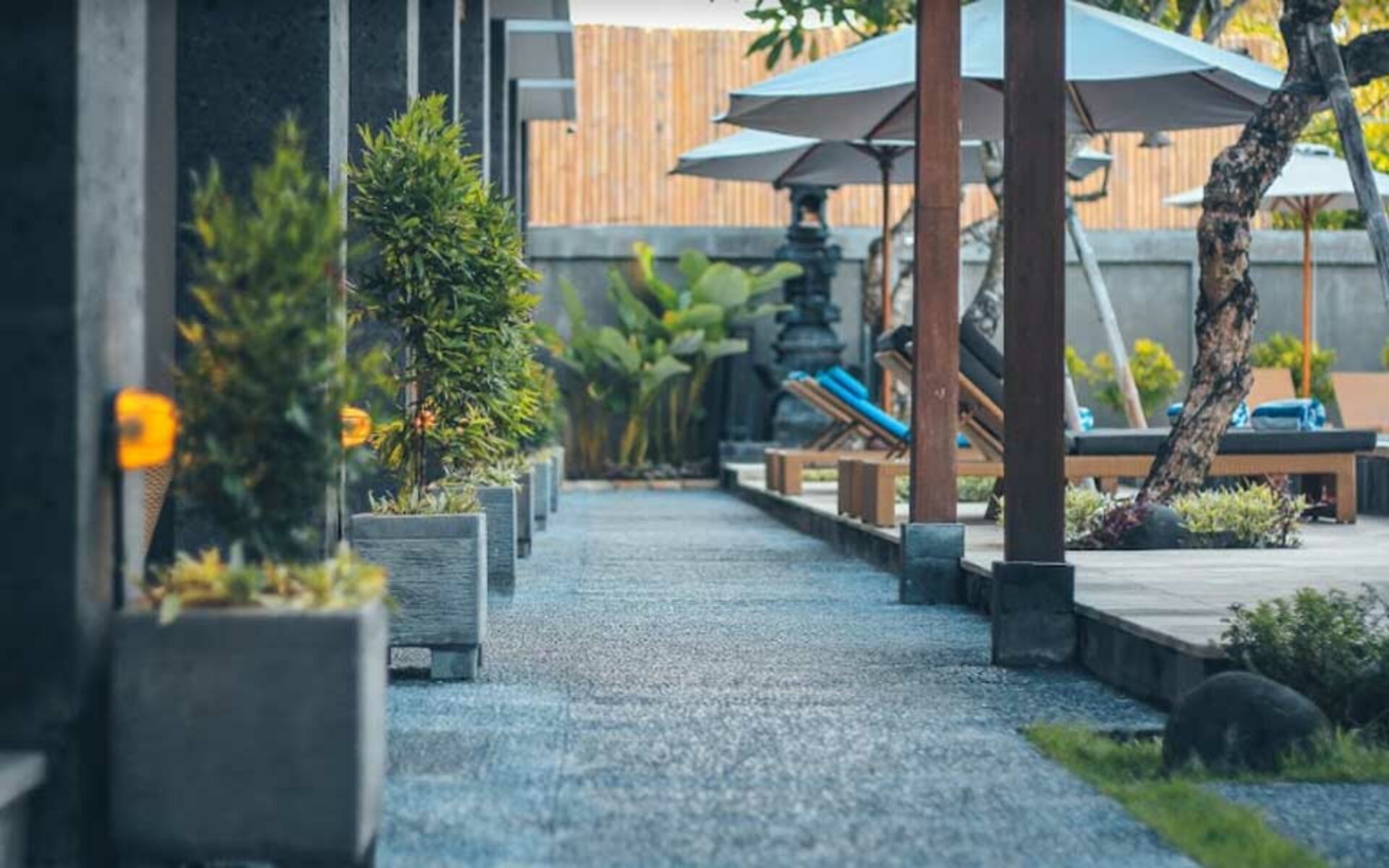 Kubu Cempaka Hotel Original Asia Indonesie Rondreis Bali vakantie Kuta Seminyak avvond