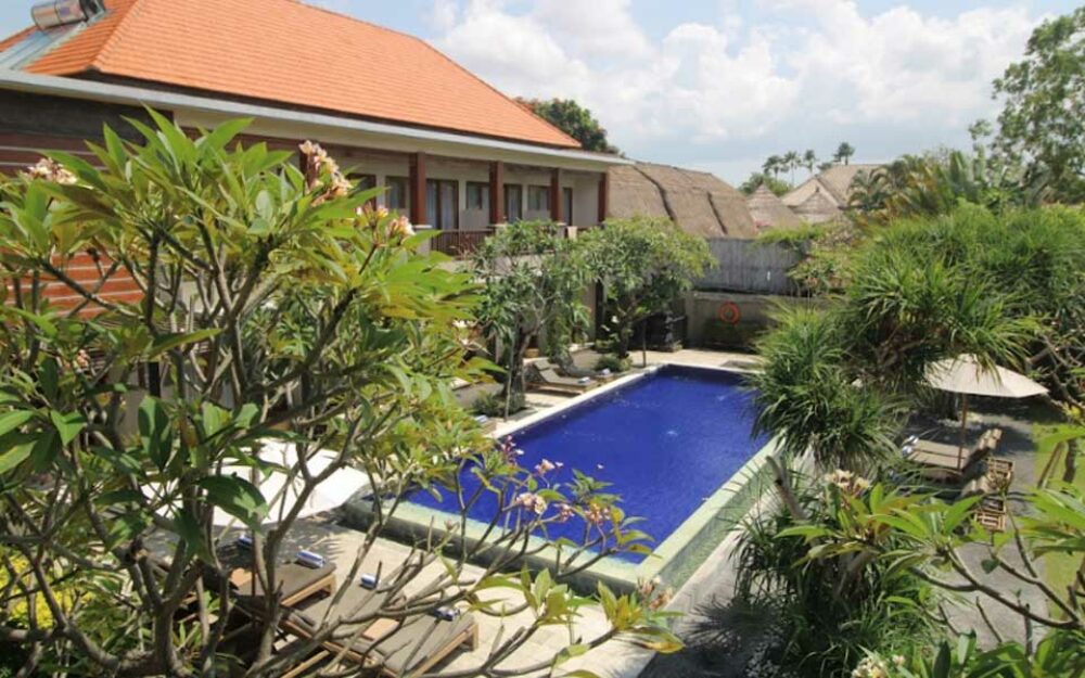 Kubu Cempaka Hotel Original Asia Indonesie Rondreis Bali vakantie Kuta Seminyak avvond