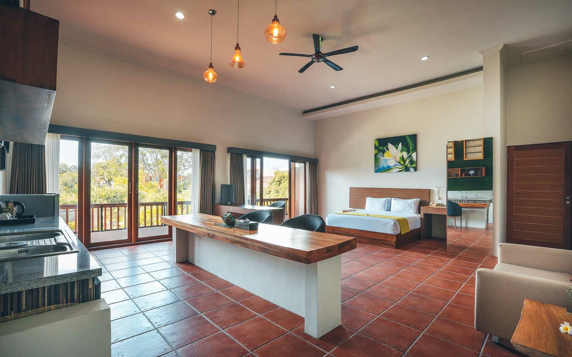 Kubu Cempaka Hotel Original Asia Indonesie Rondreis Bali vakantie Kuta Seminyak avvond