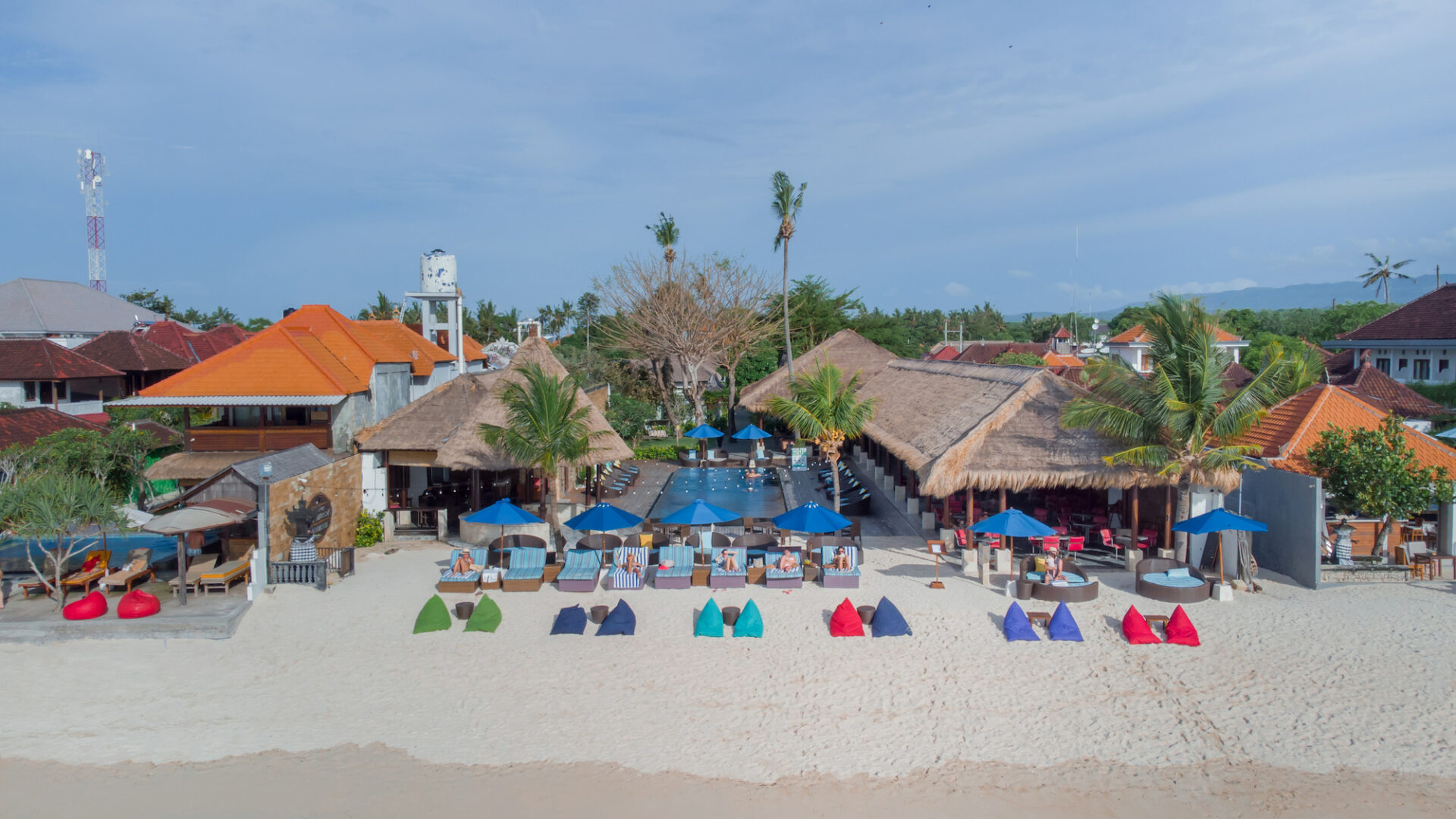 Lembongan Beach Club Resort Nusa Lembongan Hotel Original Asia Rondreis Bali vakantie Indonesie