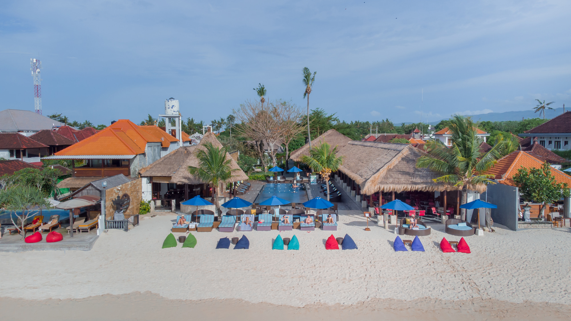 Lembongan Beach Club Resort Nusa Lembongan Hotel Original Asia Rondreis Bali vakantie Indonesie