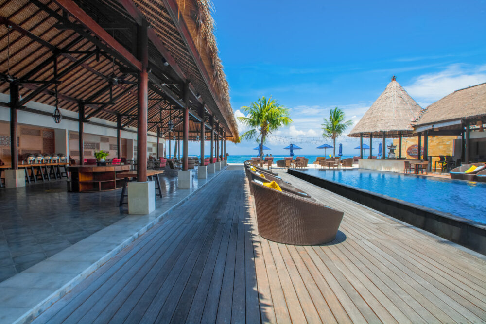 Lembongan Beach Club Resort Nusa Lembongan Hotel Original Asia Rondreis Bali vakantie Indonesie