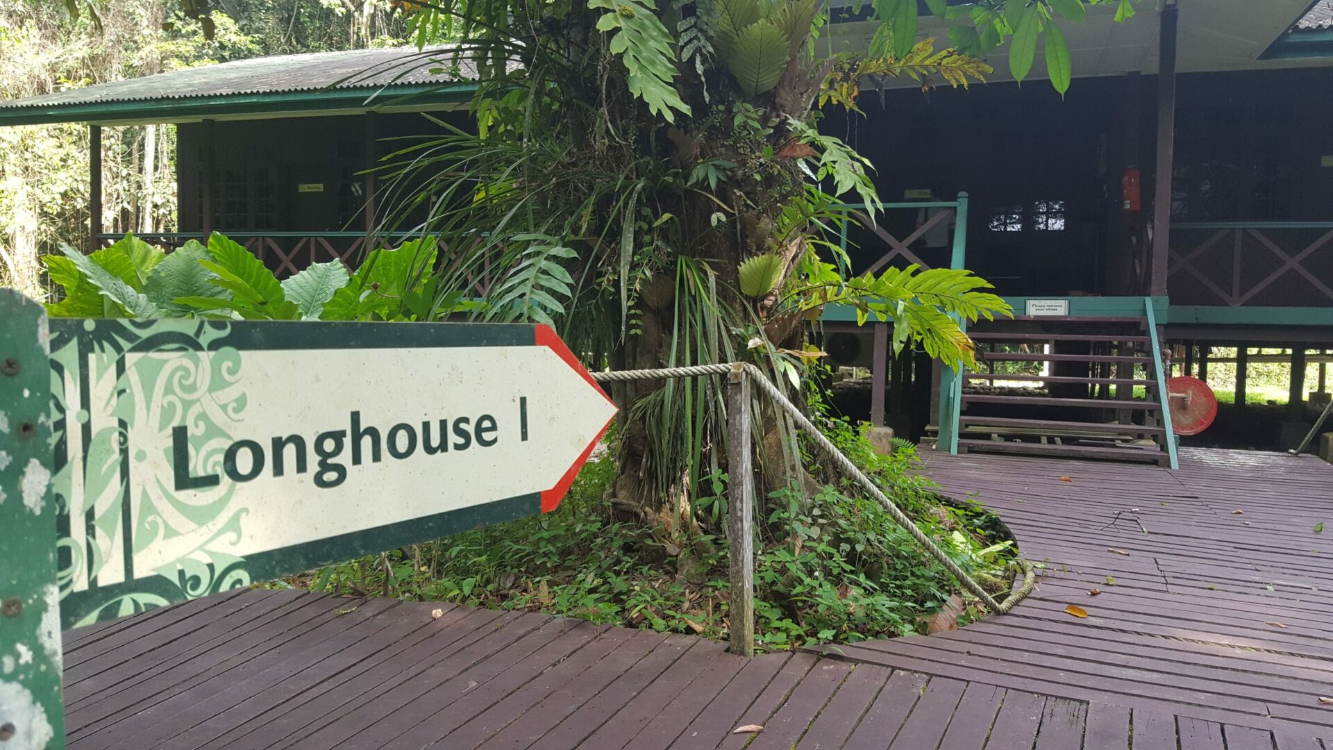 Mulu National Park Headquarters Sarawak Rondreis Malaysia Vakantie Original Asia