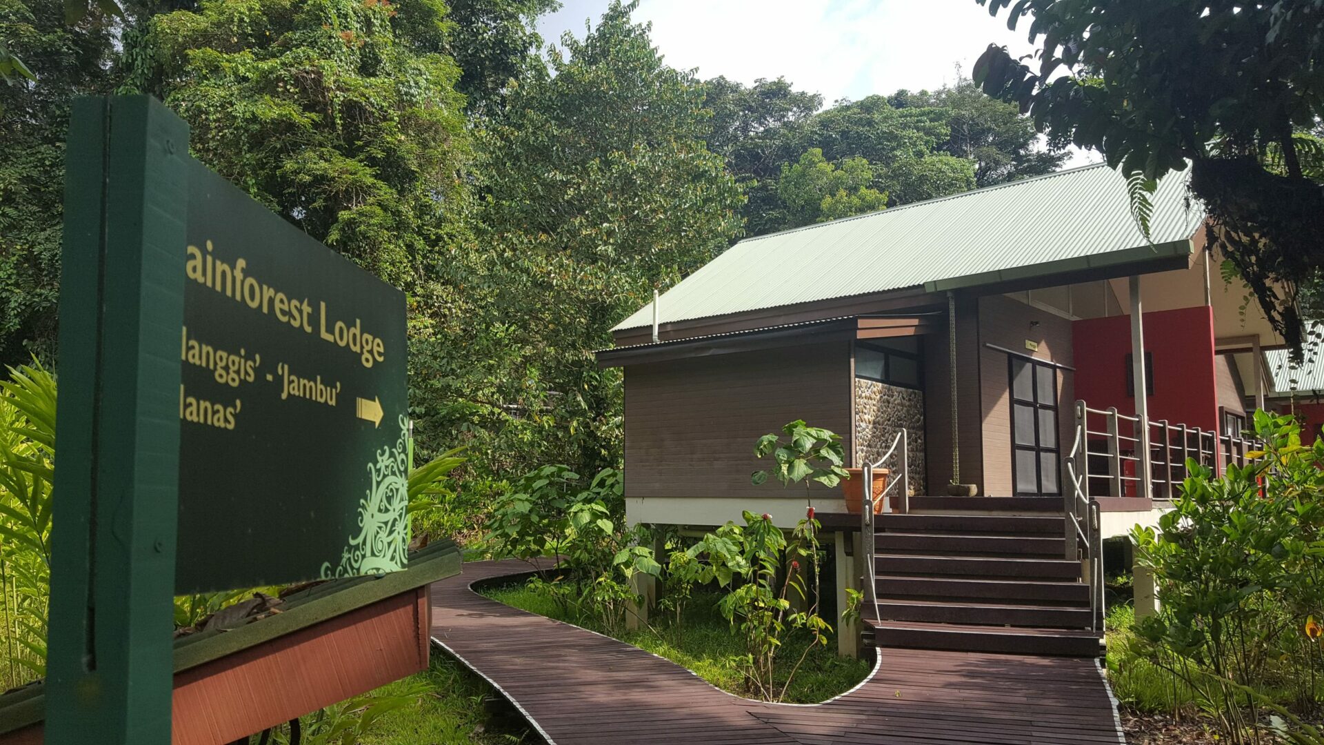 Mulu National Park Headquarters Sarawak Rondreis Malaysia Vakantie Original Asia