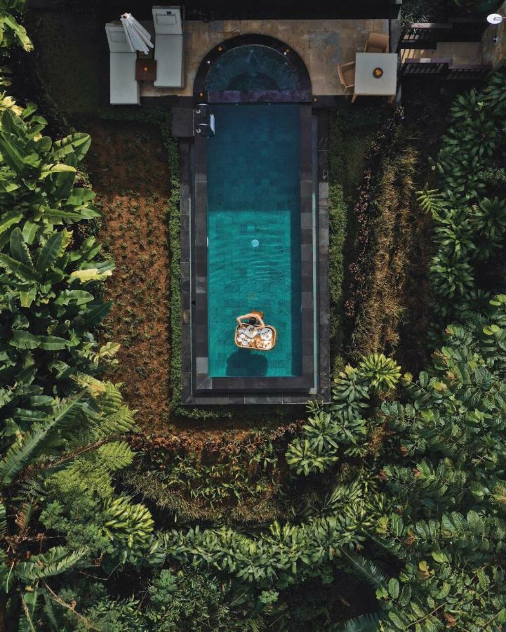 Munduk Moding Plantation Hotel Resort Original Asia Rondreis Bali Vakantie Indonesie waterval