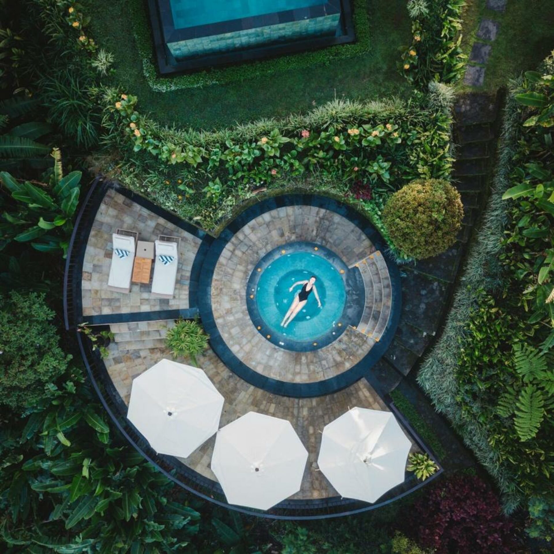 Munduk Moding Plantation Hotel Resort Original Asia Rondreis Bali Vakantie Indonesie waterval