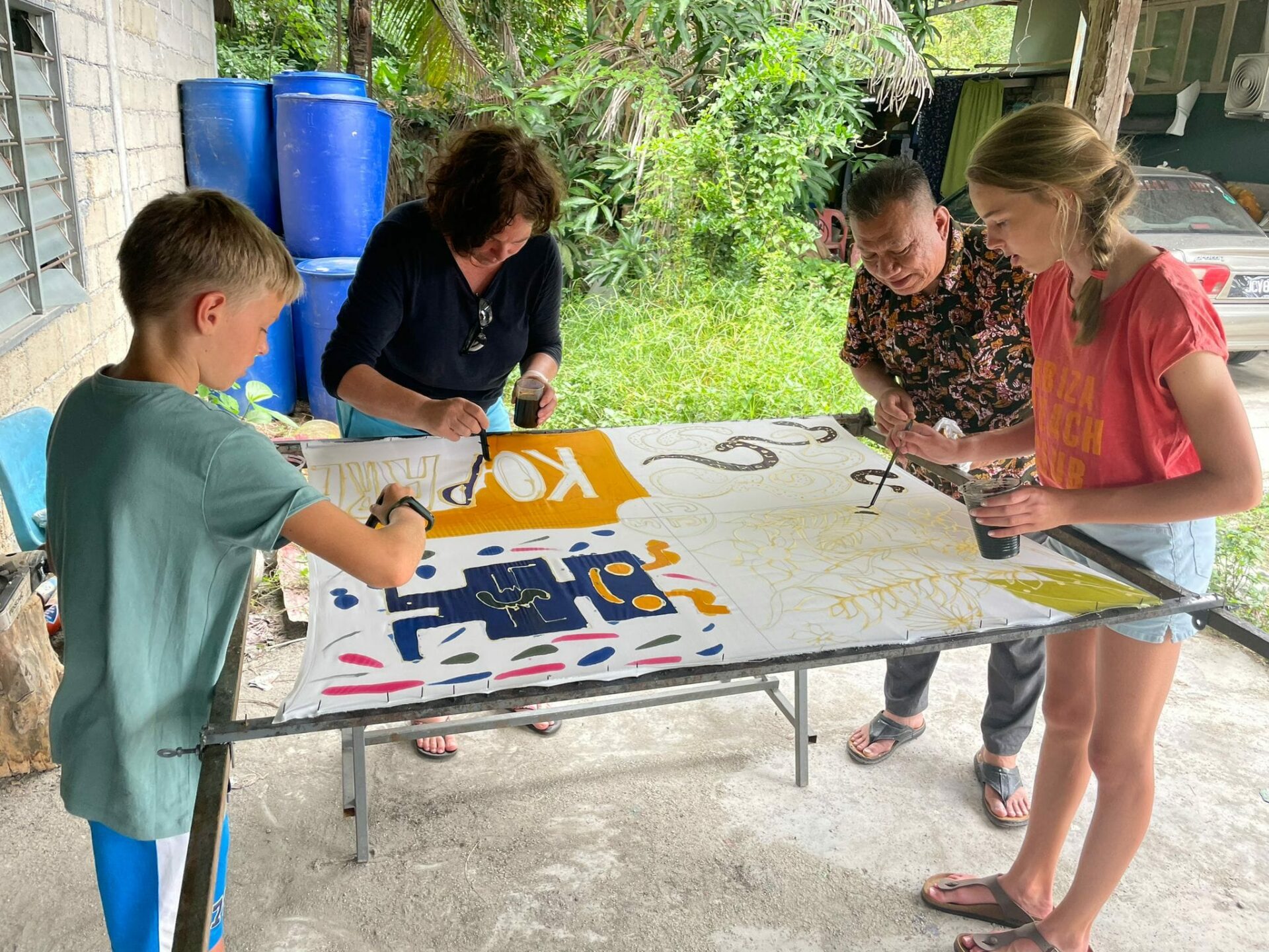 Pasir Belanda Resort Kota Bahru Rondreis Malaysia Vakantie Original Asia