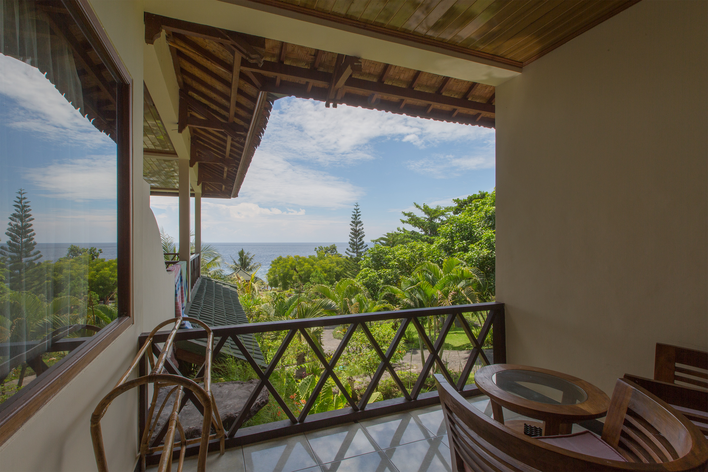 Puri Wirata Resort Amed Vakantie Rondreis Bali Original Asia zwembad