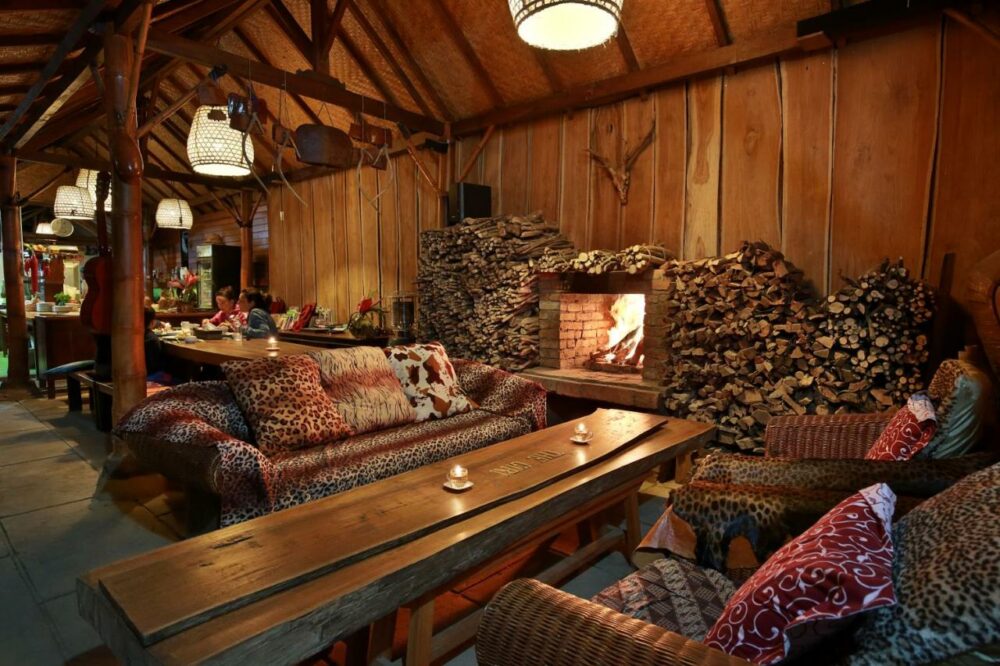 Sang Giri Tented Mountain Resort Original Asia Indonesie Rondreis Bali Vakantie aerial