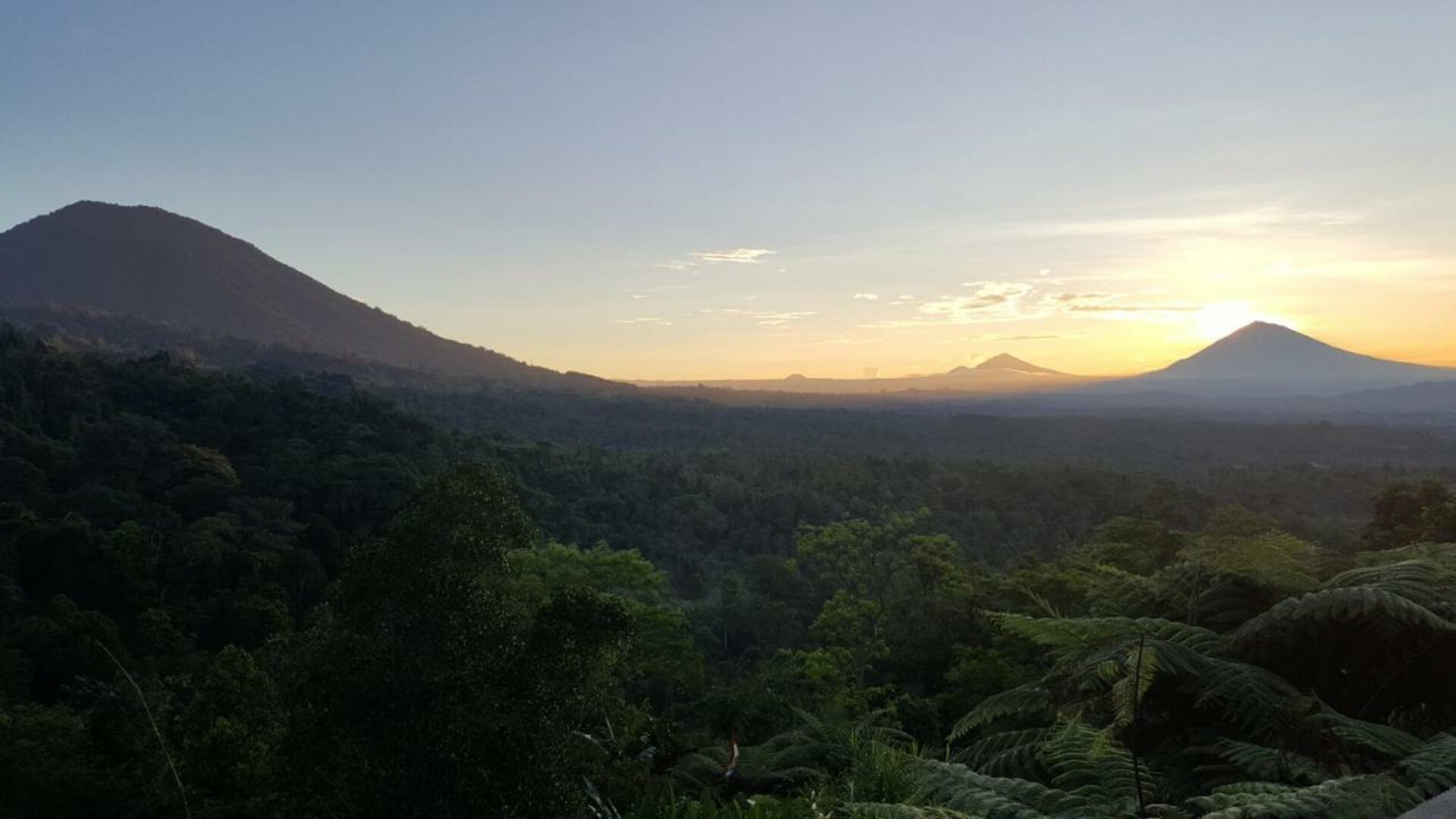 Sang Giri Tented Mountain Resort Original Asia Indonesie Rondreis Bali Vakantie aerial