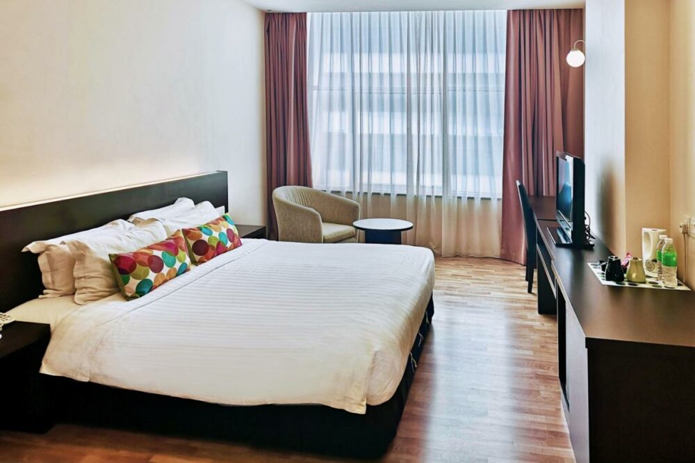 The LimeTree Hotel Kuching Rondreis Malaysia Vakantie Original Asia