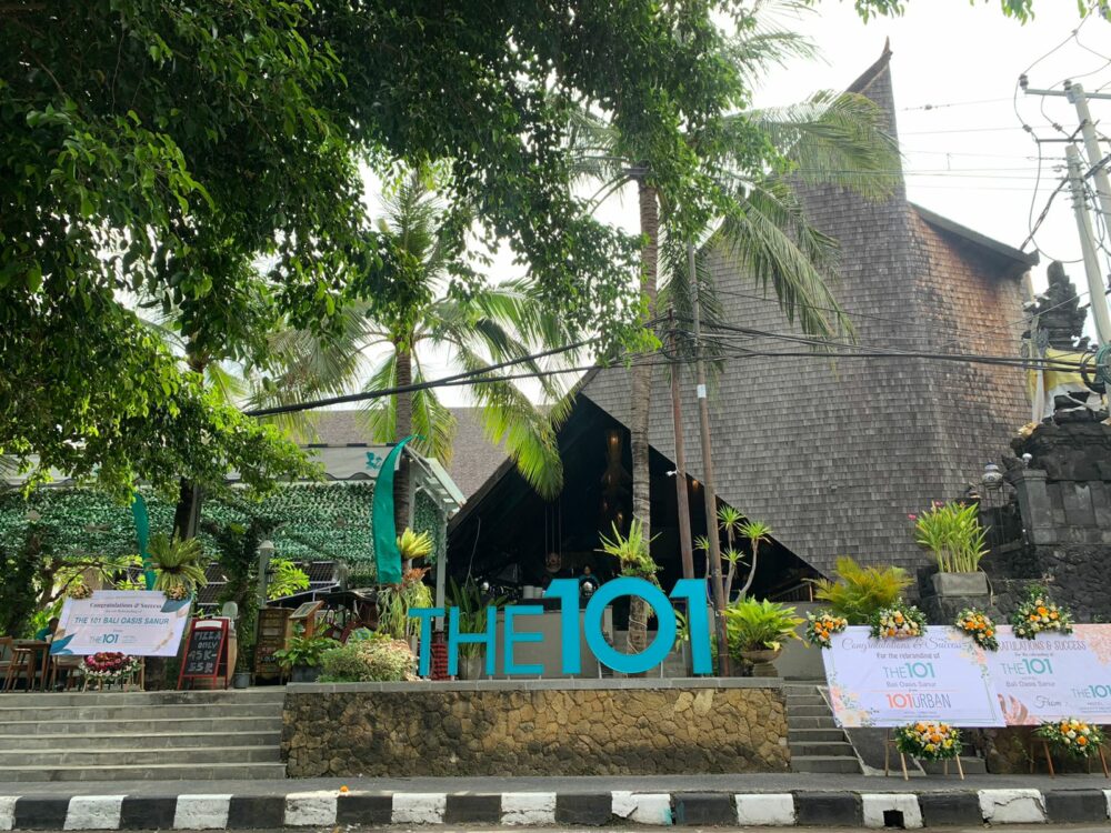 101 Oasis Lagoon Resort Sanur Hotel Original Asia Rondreis Bali Vakantie Indonesie