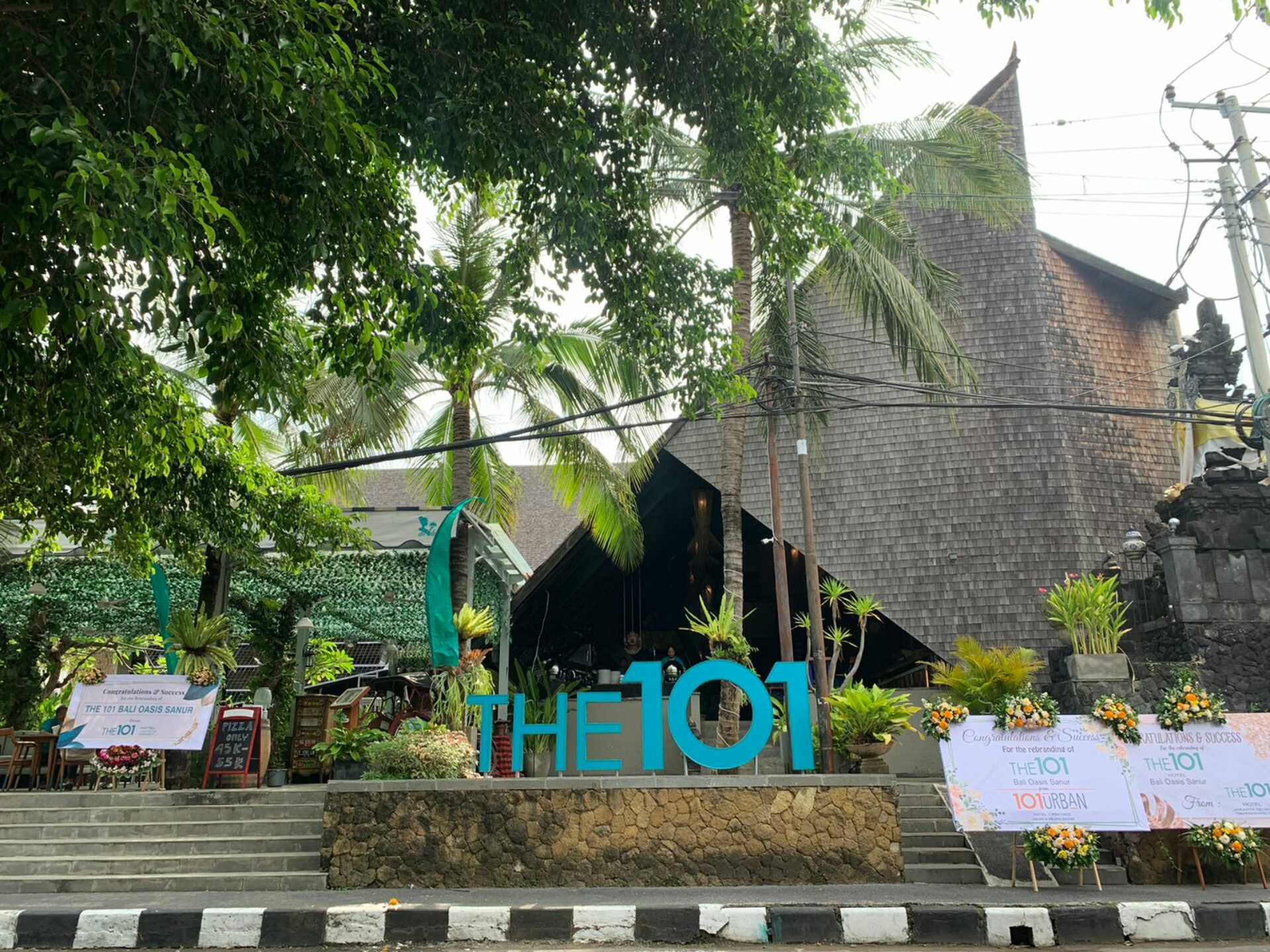 101 Oasis Lagoon Resort Sanur Hotel Original Asia Rondreis Bali Vakantie Indonesie