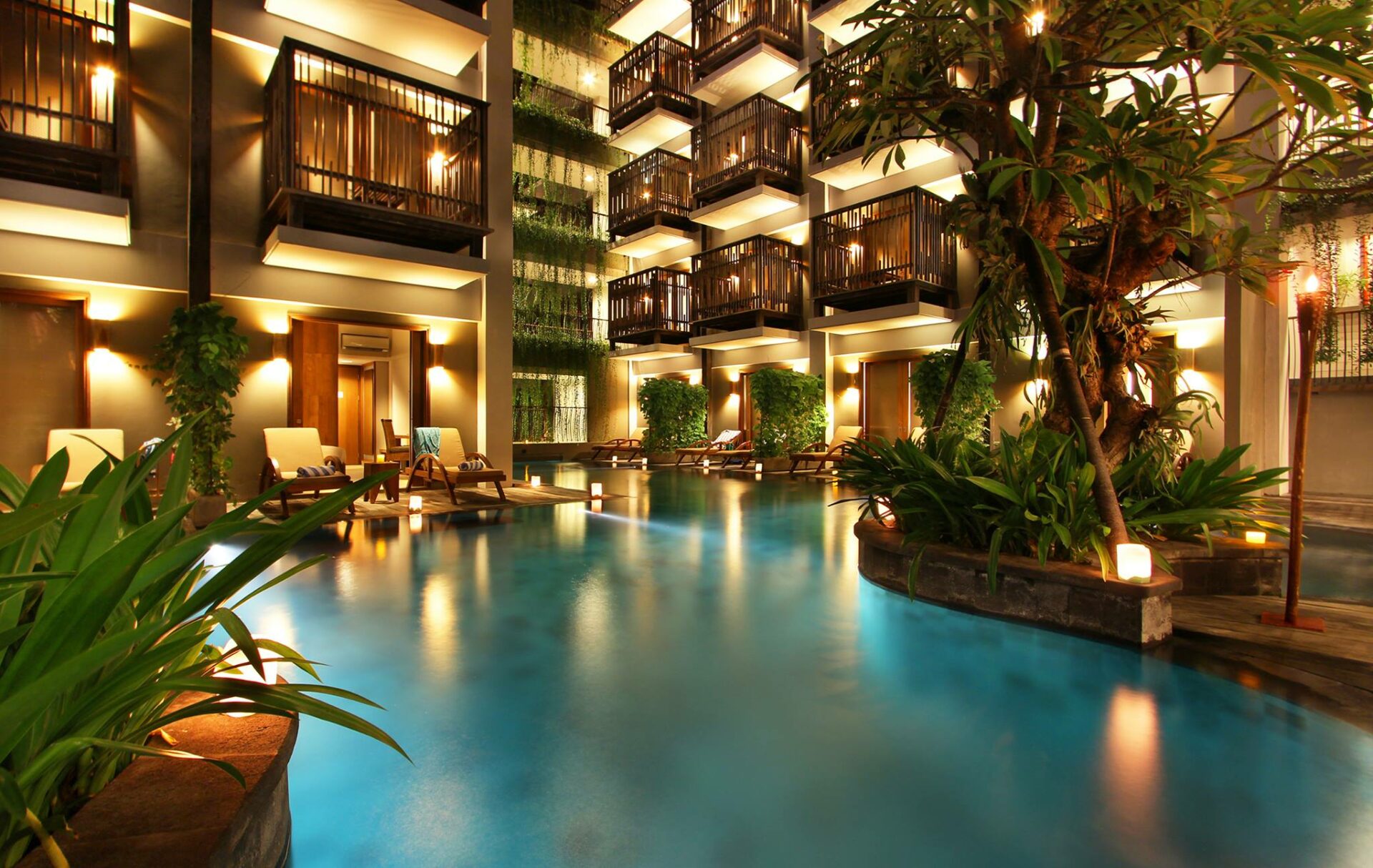101 Oasis Lagoon Resort Sanur Hotel Original Asia Rondreis Bali Vakantie Indonesie