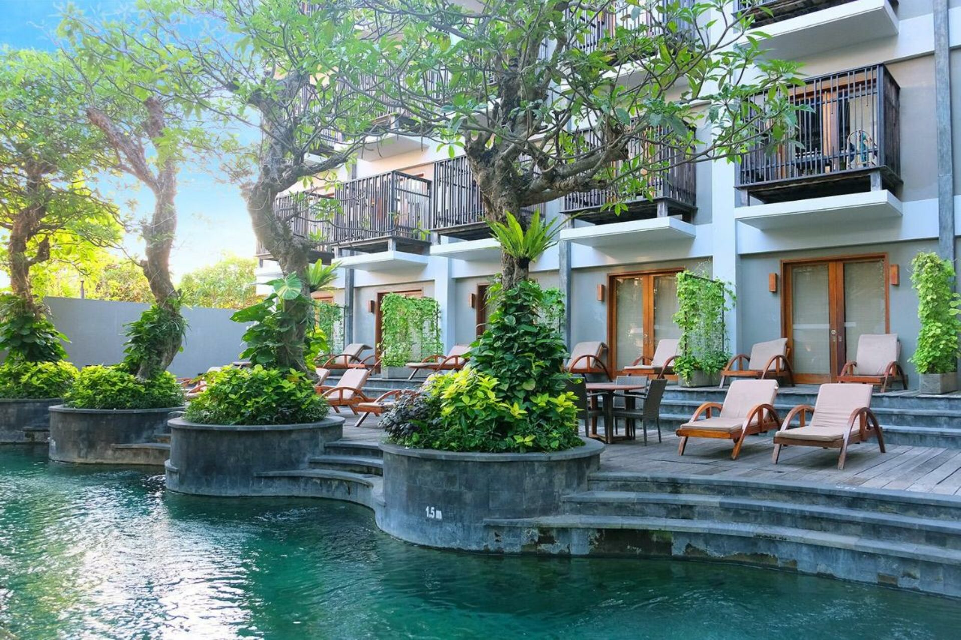 101 Oasis Lagoon Resort Sanur Hotel Original Asia Rondreis Bali Vakantie Indonesie