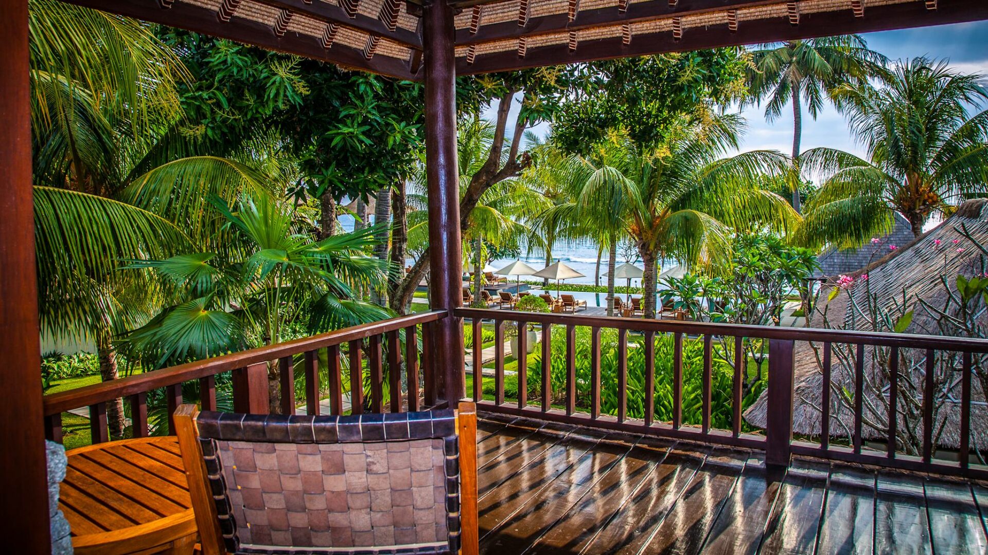 Qunci Villa Hotel Senggigi Resort Original Asia Rondreis Bali Lombok Vakantie Indonesie