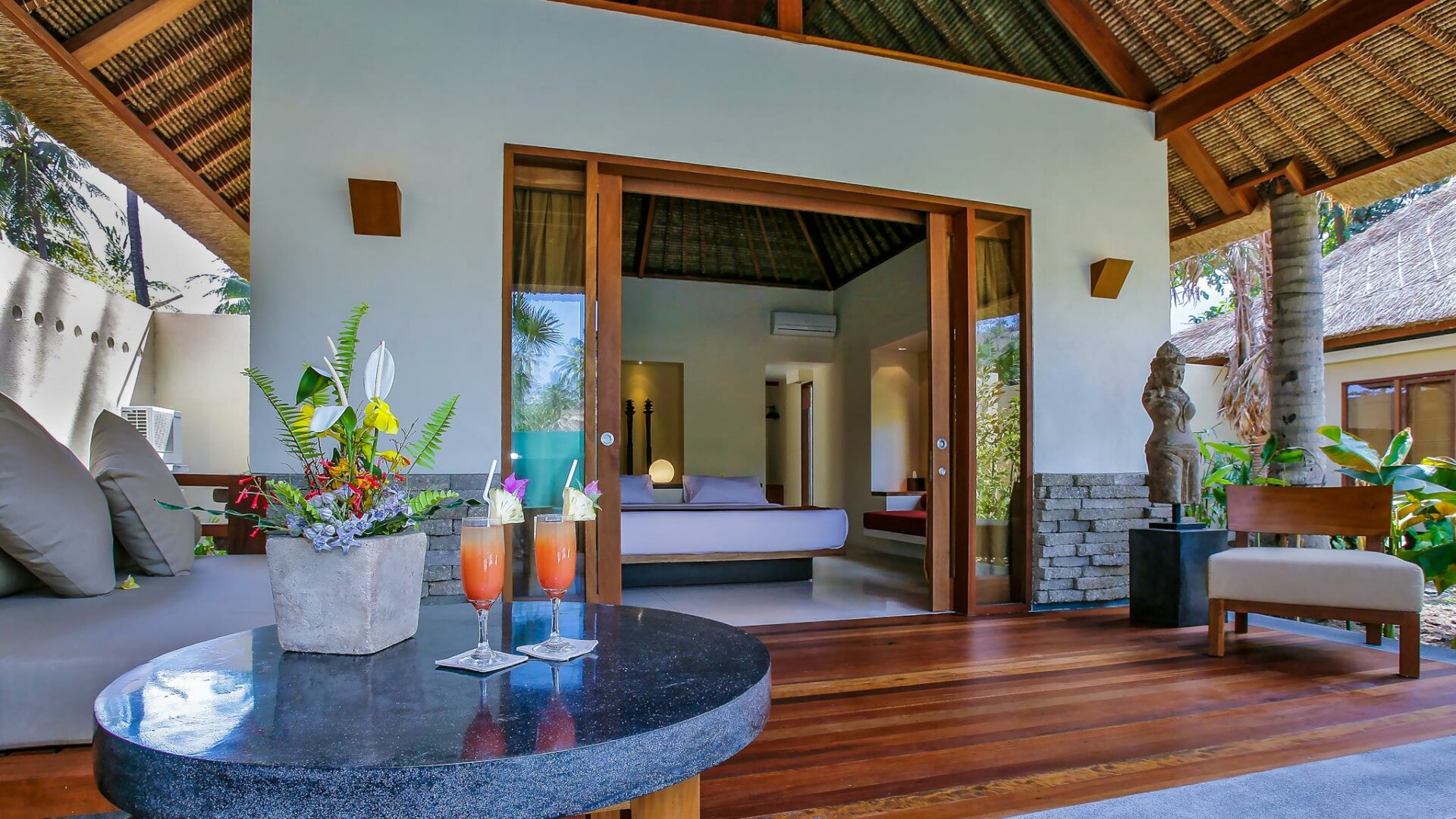 Qunci Villa Hotel Senggigi Resort Original Asia Rondreis Bali Lombok Vakantie Indonesie