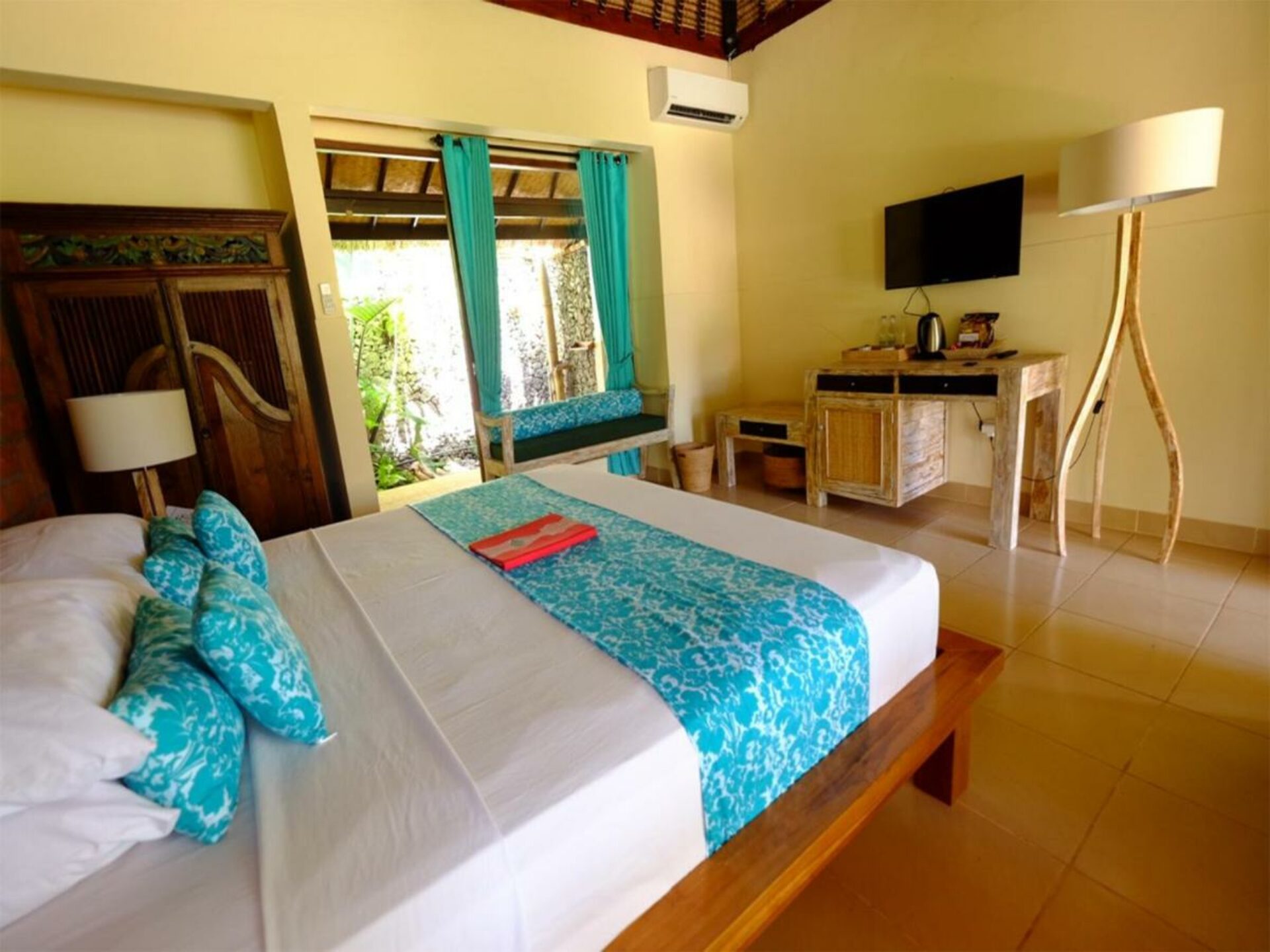 Taman Sari Bali Resort Pemuteran Hotel Original Asia Rondreis Bali Vakantie Indonesie