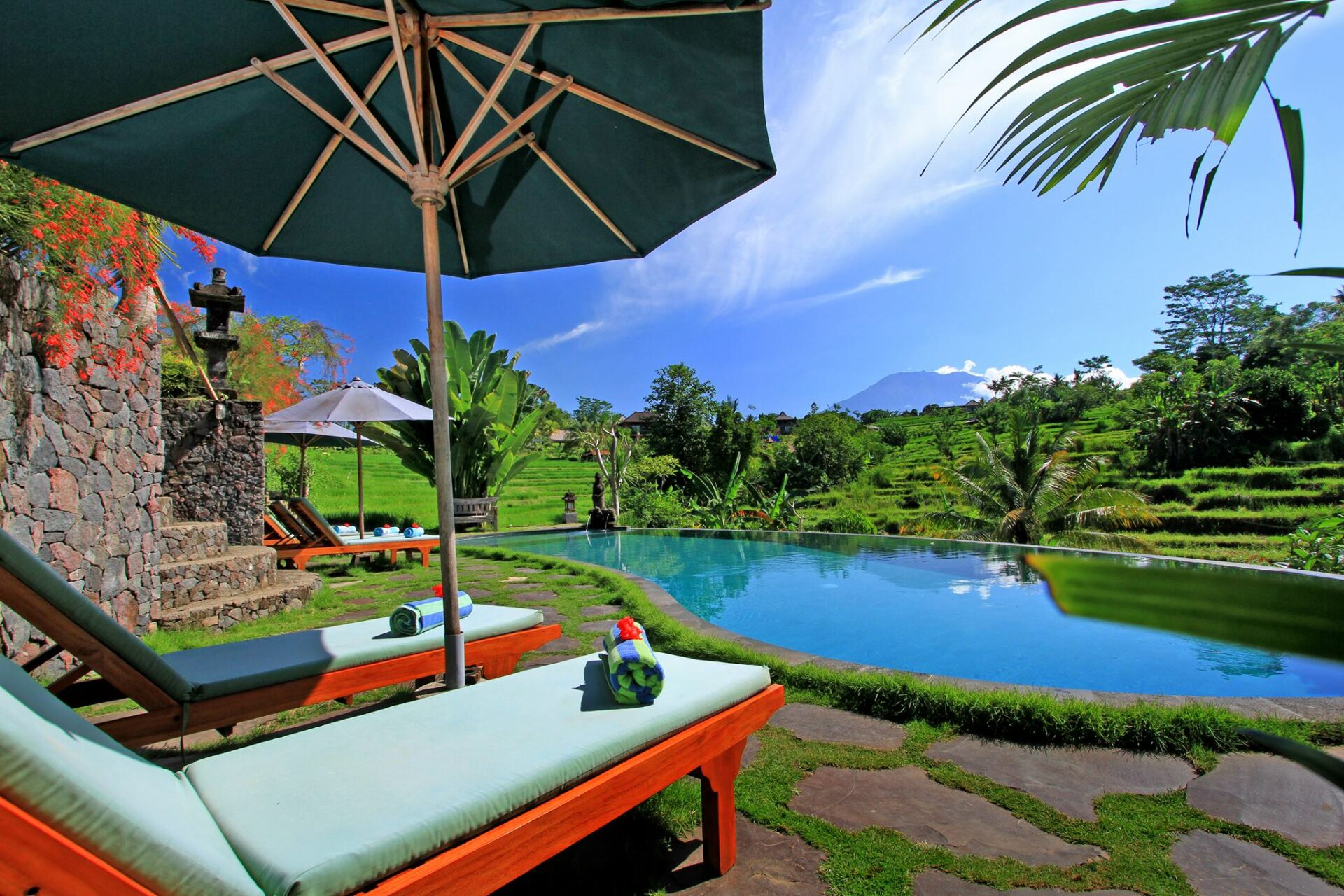 Abian Ayu Villa Hotel Sidemen Resort Original Asia Rondreis Bali Vakantie Indonesie