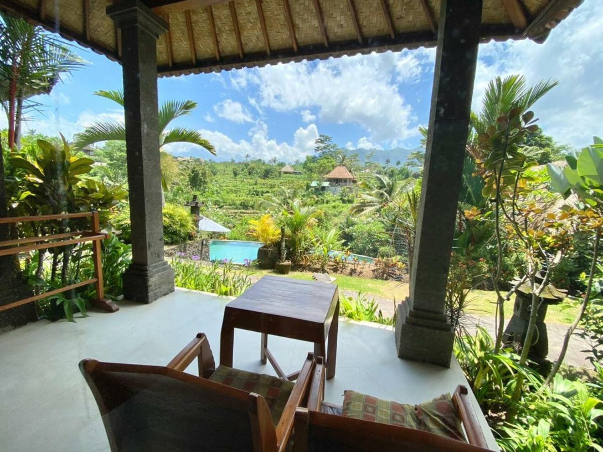 Abian Ayu Villa Hotel Sidemen Resort Original Asia Rondreis Bali Vakantie Indonesie