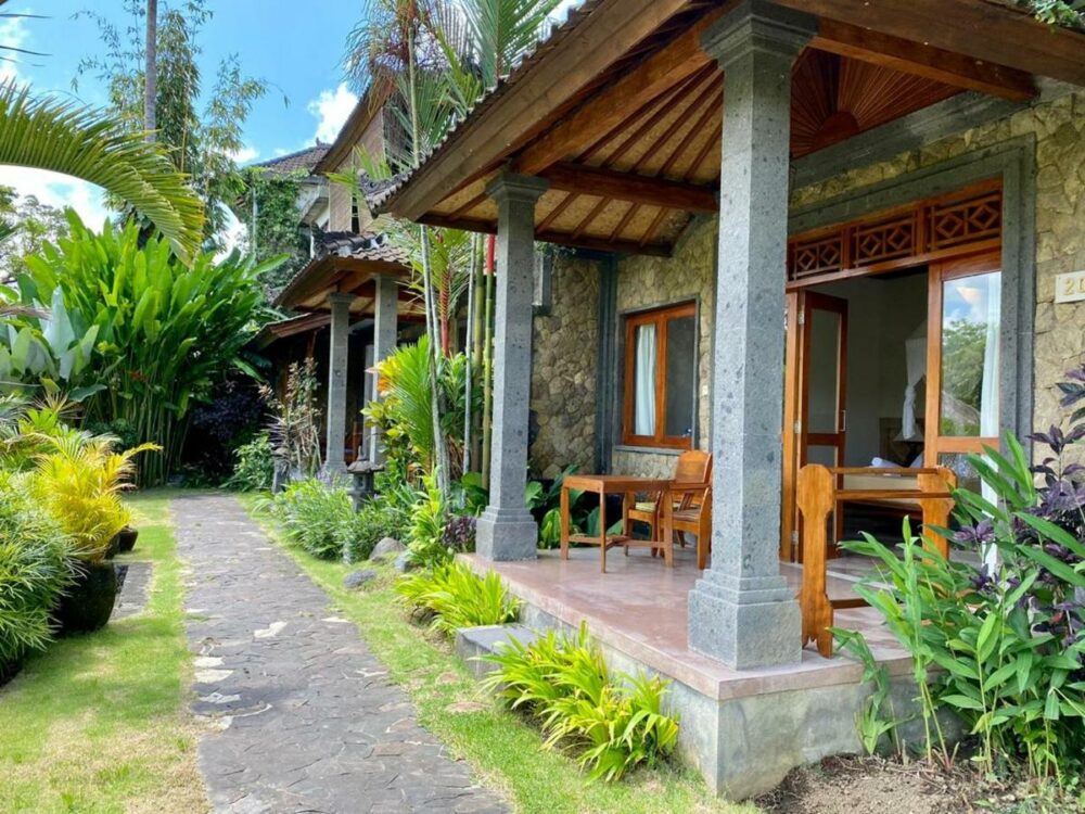Abian Ayu Villa Hotel Sidemen Resort Original Asia Rondreis Bali Vakantie Indonesie