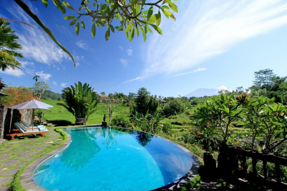 Abian Ayu Villa Hotel Sidemen Resort Original Asia Rondreis Bali Vakantie Indonesie
